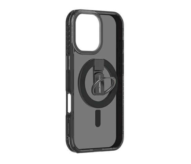 AmazingThing Titan Pro Grip Ring Set iPhone 17 MagSafe czarne - 1483816 - zdjęcie 3
